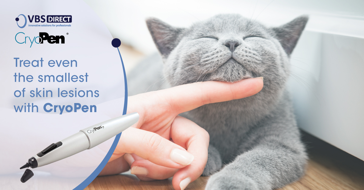 VBSDirect's tweet photo. There’s no such thing as a ‘small concern’ for a pet owner.
#CryoPen allows you to address small skin lesions, often considered not important enough for surgery under general or local anaesthesia.
If you’d like to know more 👇
🔗 https://t.co/sZ5yD8Dm7z https://t.co/rZgfMXexD5
