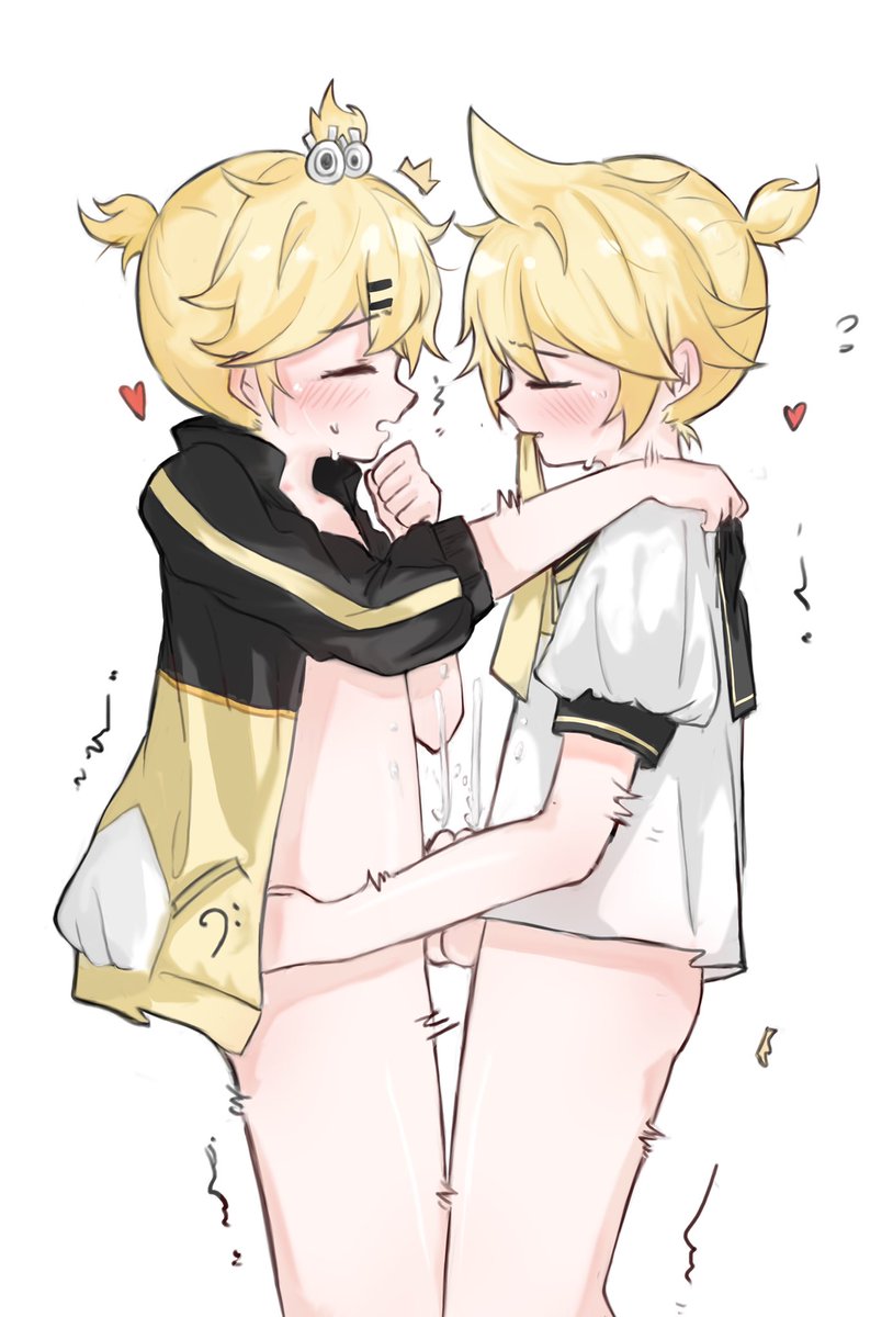 okaaashi1's tweet photo. 好吧还是不习惯用二值笔，所以正常画完了
やはり二値ペンで描いた線に慣れていないので、だから正常に描き終わりします
#R18 #鏡音レン https://t.co/5to1k8rl1G