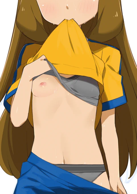 NSFW

らくがき。
リクエスト頂いた、イナズマイレブン の 菜花黄名子。 