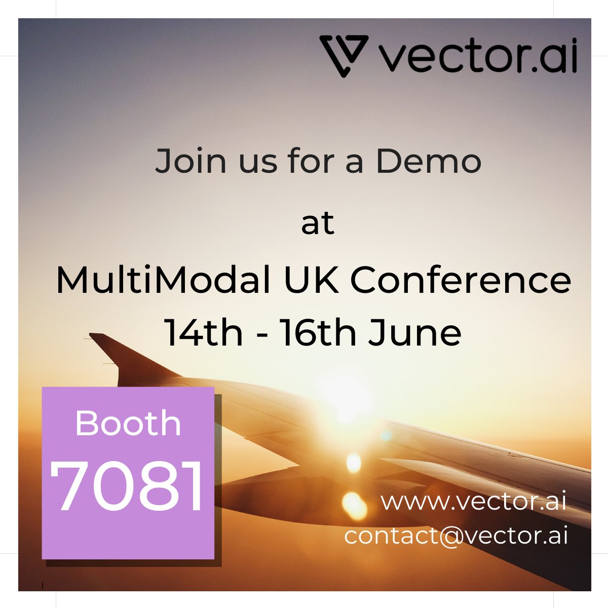 Raft_ai's tweet image. MultiModal 2022 starts tomorrow!

Come join us for a demo at booth 7081, and don&apos;t forget to book a meeting with the team: hubs.li/Q01drnzP0

#multimodal2022 #multimodal #vectorai #logistics