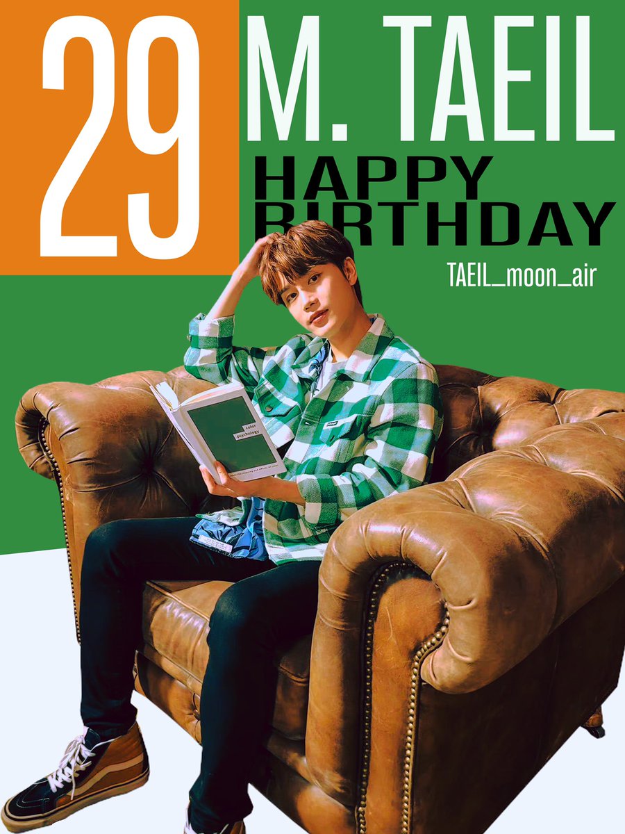 태일아

태어나줘서 고맙고 
우리의 태일이 되어줘서 너무 고마워.

엔시티의 태일도 인간 문태일도
건강하고 그리고 하고 싶은 일을 행복하게 계속할 수 있으면 좋겠어.

생일 축하해!🎂

#생일축하_태일이가_받아야대
#OurStarlightTAEILDay
#HAPPYTAEILDAY