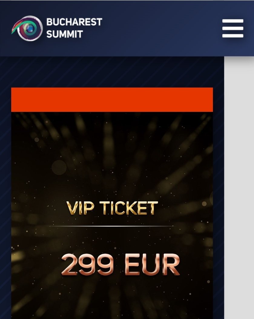 Awards tickets are sold out, but you can still book your place for the main event!
For models, studios and affiliates only ⬇️ bucharestsummit.com/registration