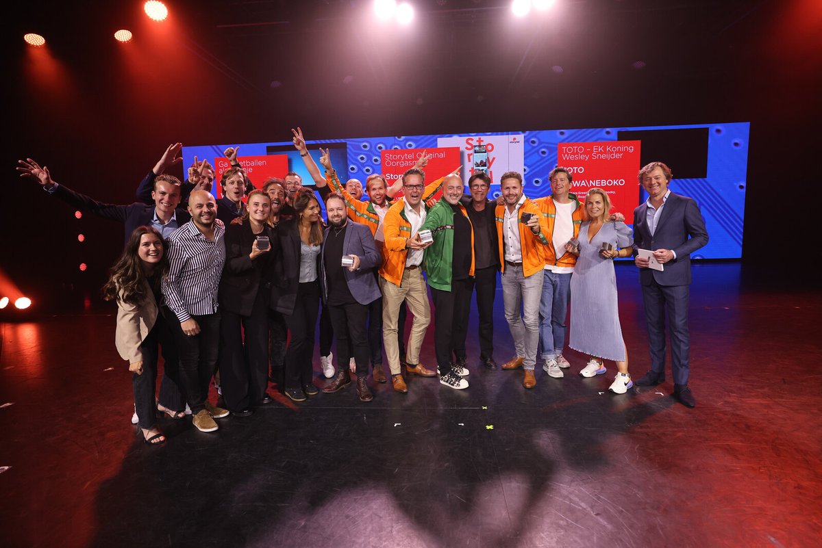 TBWANEBOKO's tweet photo. TWBA\NEBOKO takes home the most SAN Accents! 
Together with @albertheijn, @NS_online, @TMobile_NL and @TOTO_NL we collected four SAN Accents in three categories.

Read more here👇

https://t.co/G3Ip7B5xql https://t.co/IUjrdz2d15