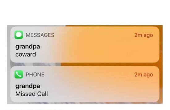 pointfarmcap's tweet image. when you tell grandpa to go all in on $eth at thanksgiving