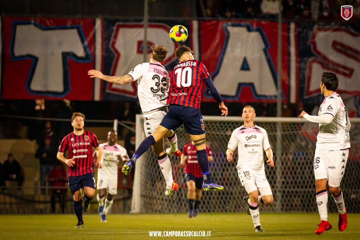 Hey <a href="/Palermofficial/">Palermo F.C.</a>

Ci dispiacerà non tornare al #Barbera, ma la Serie C vi stava leggermente strettina😊 

Congratulazioni per la conquista della <a href="/Lega_B/">Lega B</a> !

#palermo #campobasso