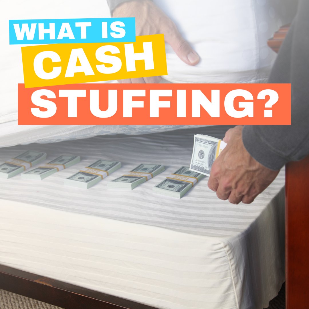 PopcornFinance's tweet photo. Have you ever heard of cash stuffing? I recently joined @natliznbcboston on NBC LX to talk about what this TikTok viral trend is. #cashstuffing #budgeting #envelopesystem #finances #financialeducation #cashflow #personalfinance #moneytips https://t.co/CvKuK9Djzg
