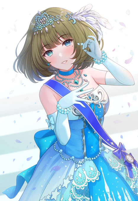 楓さんお誕生日おめでとうございます
#高垣楓生誕祭2022
#高垣楓誕生祭2022 