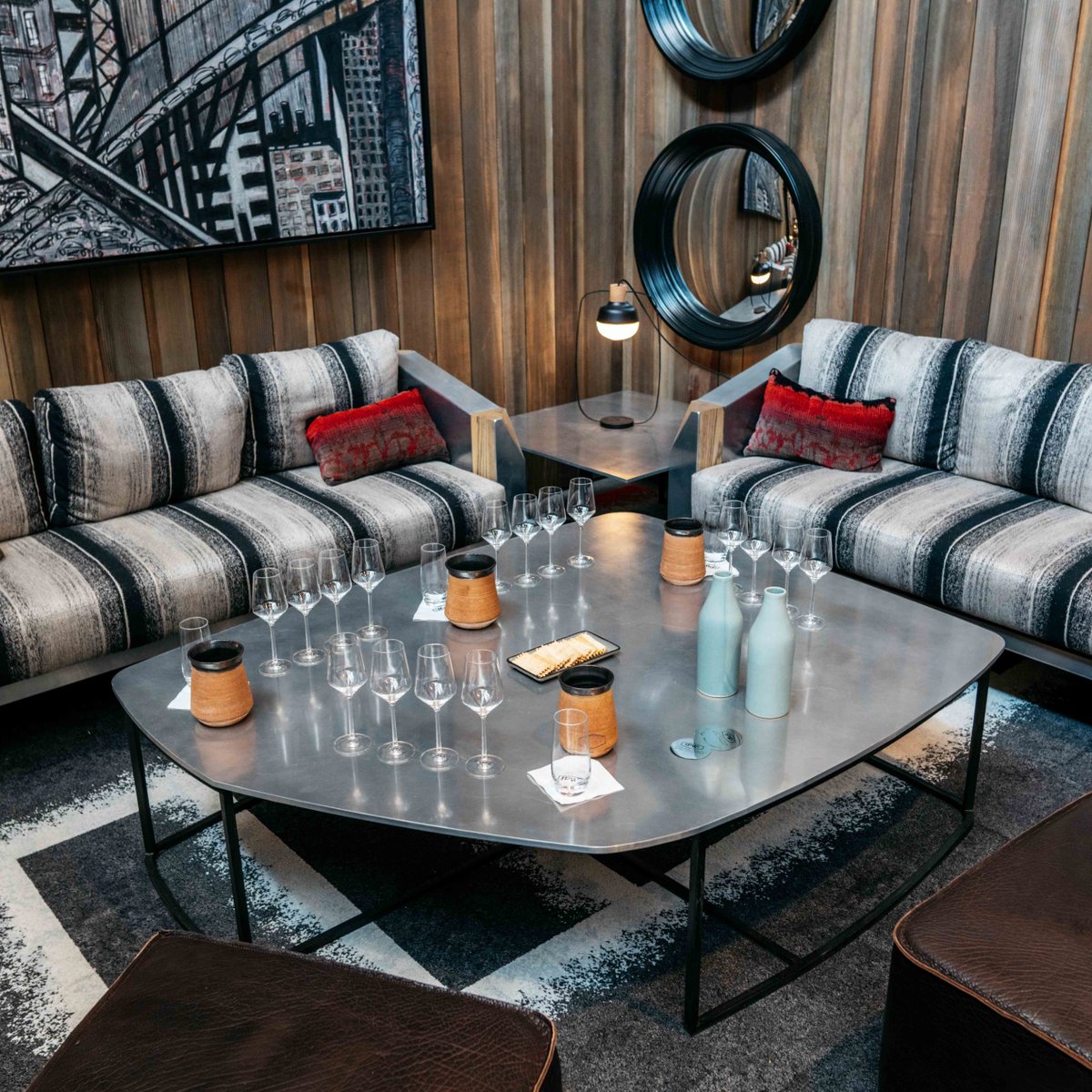 Your table is waiting.