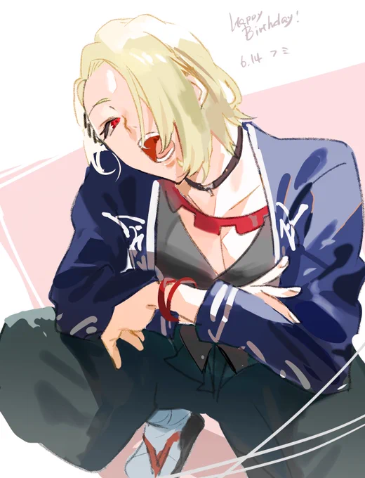 フミさんお誕生日おめでとうー!!

 #高科更文誕生祭2022
 #ユニヴェール美術部 