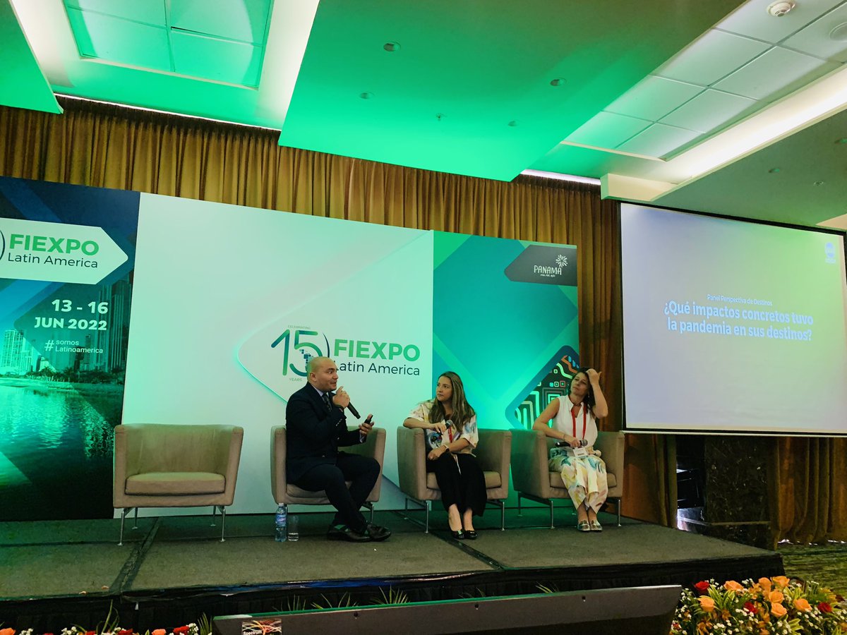 meetingspanama's tweet photo. #coberturameetingspanama2022 | Arrancó @FIEXPOLATAM  en Panama 🇵🇦 con el #ICCAPANAMASUMMIT2022 con el presidente de @ICCAWorld el Sr.Senthil Gopinath Genevieve Leclerc @arnaldouruguay @AndresEscandon 
@promtur_panama @echaillo https://t.co/VT1iRnXRIT
