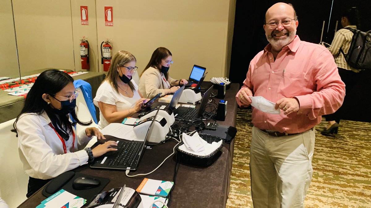 meetingspanama's tweet photo. #coberturameetingspanama2022 | Arrancó @FIEXPOLATAM  en Panama 🇵🇦 con el #ICCAPANAMASUMMIT2022 con el presidente de @ICCAWorld el Sr.Senthil Gopinath Genevieve Leclerc @arnaldouruguay @AndresEscandon 
@promtur_panama @echaillo https://t.co/VT1iRnXRIT