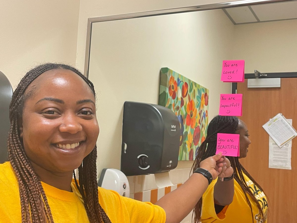 Dr Jones is participating in the #RandomActsOfKindnessChallenge! What can you do to bring light today? 
<a href="/TashaJ808/">Dr. LaTasha Jones</a> @IntotheFuture22 <a href="/Jones_AISD/">Jones Primary School</a> <a href="/Magrill_AISD/">Magrill Primary School</a> #intothefuture