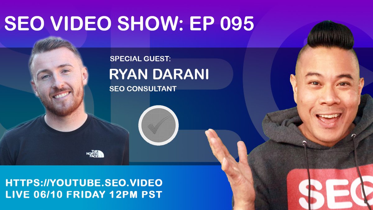 paulandre's tweet photo. Join @paulandre and @SearchForRyan today MON 6/13 at 12pm PST to learn his #SEO journey and how he generated over 2 million clicks in 16 months 😲 https://t.co/vZZ7E2BRAK https://t.co/9o2gNjAeDv