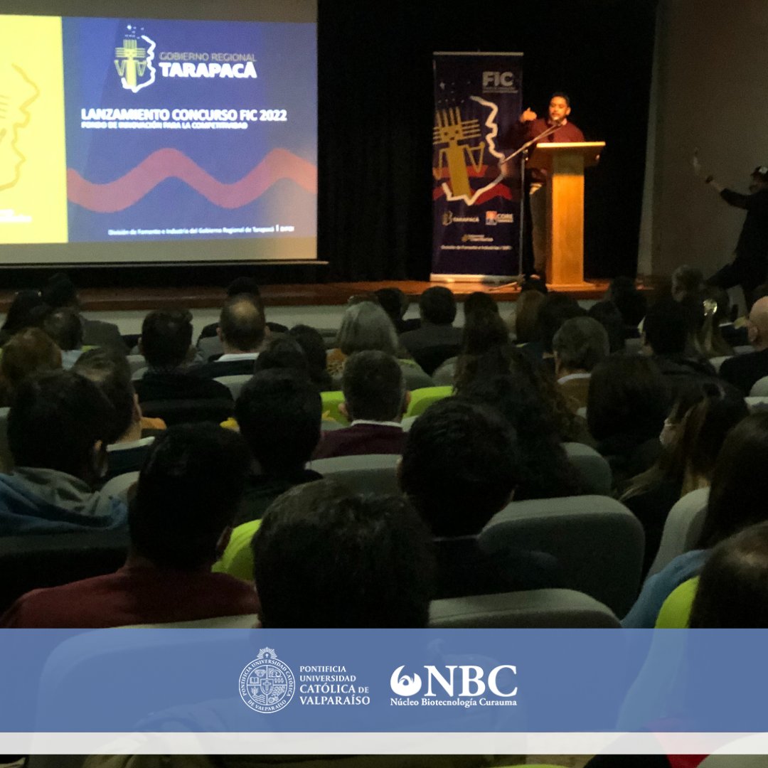 Participamos del “Seminario de Lanzamiento del Concurso FIC año 2022: Resultados y nuevos desafíos del Fondo de Innovación para la Competitividad de Tarapacá”. Contó con la presencia de Rolando Chamy Maggi, que expuso sobre “Desarrollo de una Economía Circular Campesina”.