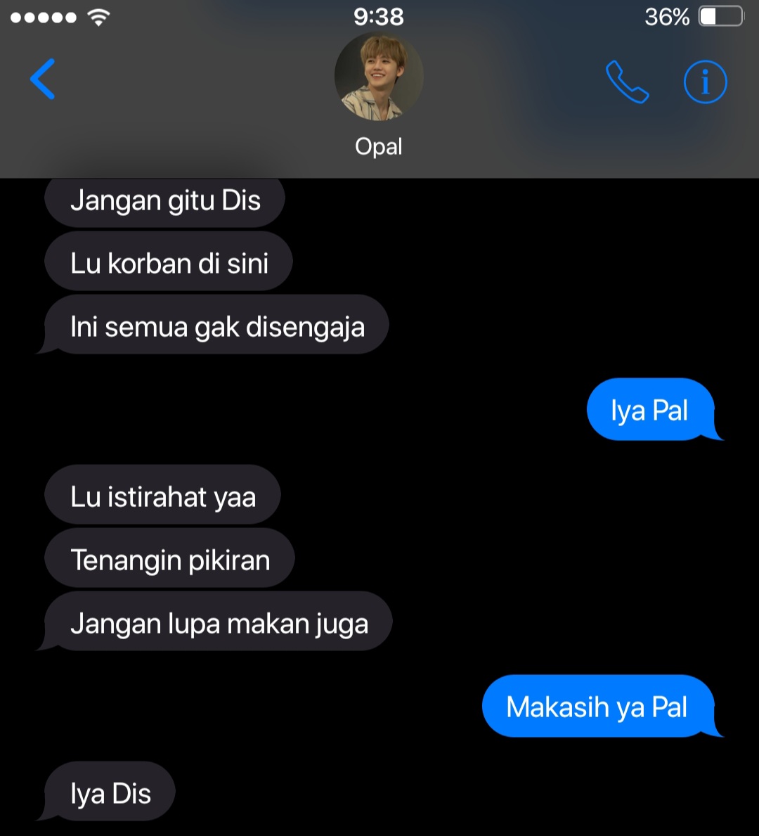 Awokawokawok21's tweet photo. 218. Gak disengaja https://t.co/dhazrT9bbP