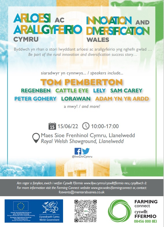 CLACymru's tweet photo. Come and see us on stand no 1 in the Glamorgan Hall, 10 - 5pm this Wednesday, advice and a cup of tea available โ๏ธ #innovation #diversification #farmingconnect https://t.co/PfnYpRVFn4