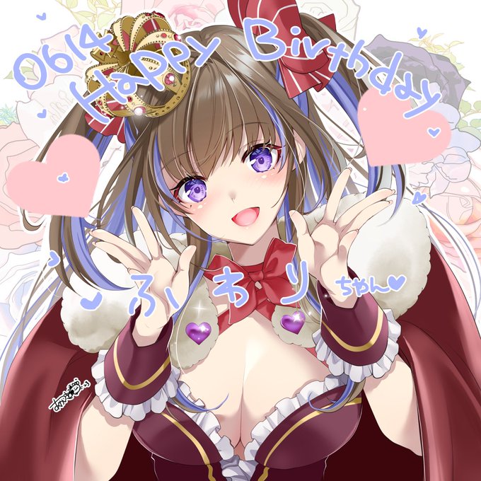 🎉✨ふわりちゃんお誕生日おめでとう✨🎉
#ふわんあーと 