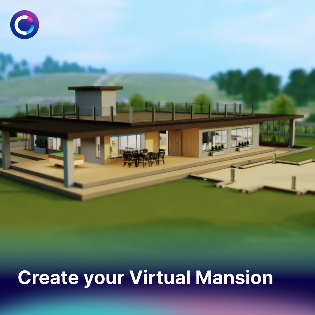 MetaverseCh's tweet image. Create your free luxury Virtual Mansion in #Challau #Metaverse - have fun with friends, relax and even watch TV! 🏡✨

Join now on challau.com - no app needed!

#virtualmansion #avatar #VirtualReality #ar #rpg #socialmedia #VR #virtualhome