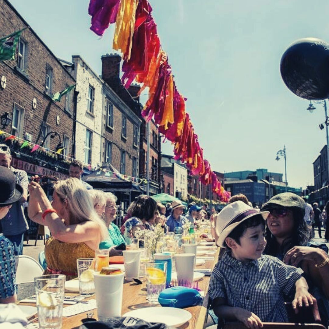 LMulliganGrocer's tweet photo. We are really excited to set the long table on the street next Sunday for the first time since 2019. Our Long Table Lunch is part of the Stoneybatter Festival 2022. Tickets are limited. Book via  https://t.co/6yhnvNwV0i https://t.co/ymIgS3K33d