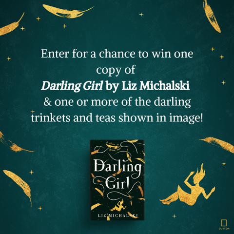 locusmag's tweet photo. Publisher Sweeps!

Enter for a chance to win one copy of:

Darling Girl by Liz Michalski

And one or more of the darling trinkets and teas shown in image!

https://t.co/nRf0aigzjA https://t.co/E8OpfDTLKv