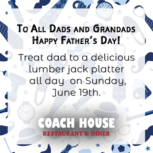 CoachHouse_NJ's tweet photo. The Father's Day gift he's secretly hoping for... 
(Tastes better than a tie 👔🎁😉 )

Open for dine-in, takeout, and delivery ALL DAY! 
-
#CoachHouseDiner #Hackensack #HackensackNJ #NJEats #NJDiner #NJRestaurants #NJFood #NorthJerseyEats #JerseyEats #JerseyLife #JerseyFood https://t.co/kXx0MM4jTh