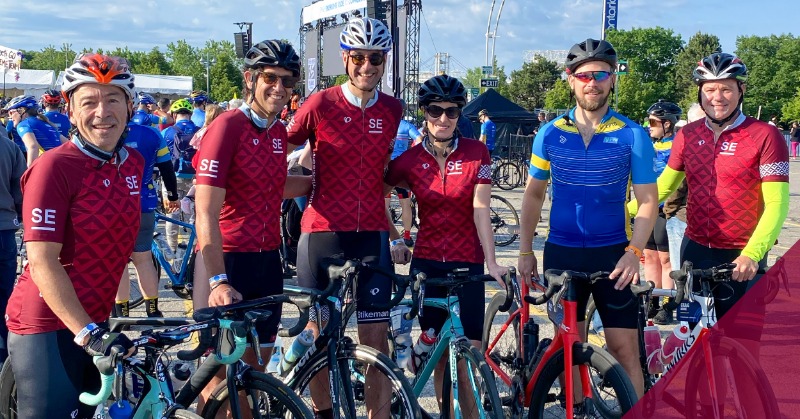 StikemanElliott's tweet photo. We are proud to have participated in this year’s Ride to Conquer Cancer (@theride2conquer), which started in Toronto on June 11th and ended in Niagara Falls on June 12th.
#Ride2Conquer #TheRide2Conquer
