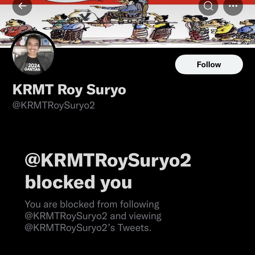 Nofariawan's tweet photo. @KRMTRoySuryo2 Pengecut! sama rakjel aja gak berani adu argumen, cuih~ https://t.co/6qgiSIAsfD