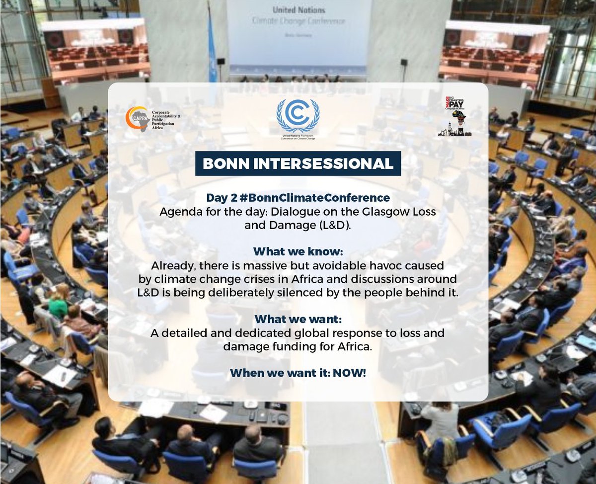 African Governments must stop buying into and reinforcing “net zero” plans. Instead, they must commit to real action to reach Real Zero emissions by 2030, and to hold Big Polluters accountable for their deception in line with their fair share. #MakeThemPay <a href="/min_waterUg/">MINISTRY OF WATER AND ENVIRONMENT 🇺🇬</a>