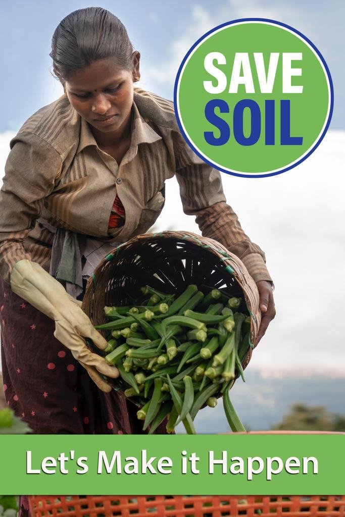 95% of the food that we eat comes from the soil. And if there is no soil, there is no food.  #NoSoilNoFood savesoil.org