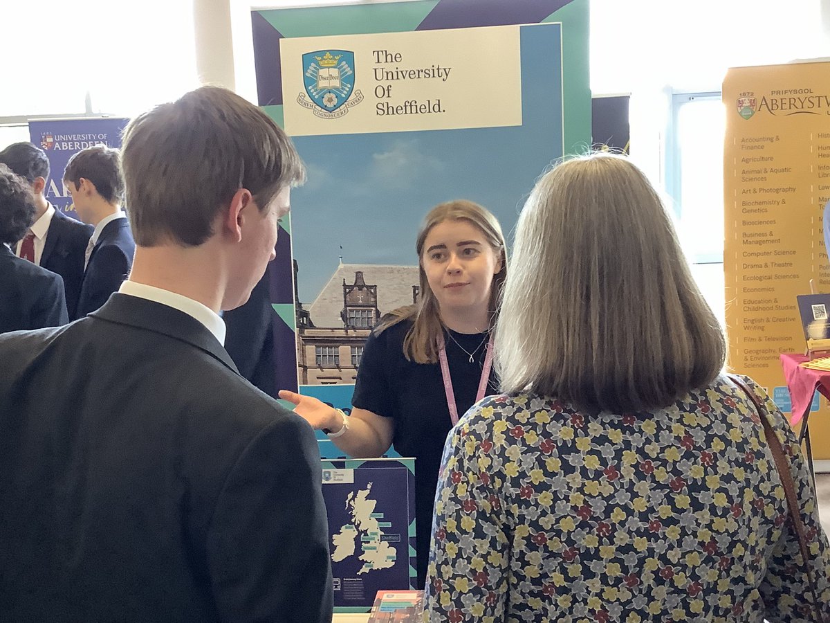 The <a href="/BromsFutures/">Bromsgrove Futures</a> HE Fair is underway. A warm welcome to the universities represented this afternoon. #BromsFutures #NextSteps #HigherEducation