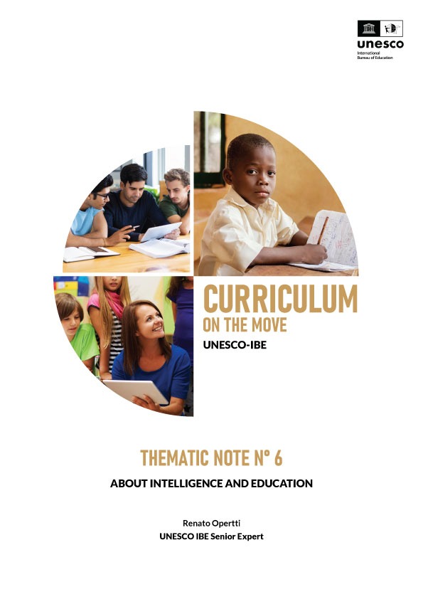 IBE_UNESCO's tweet photo. 💡“One of the fundamental points in conceiving diversity lies in knowing how each student is visualised as a person and how they are expanded by the #educational system”. Learn more about #curriculum  @IBE_UNESCO's new #CurriculumOnTheMove
Available 👉https://t.co/p7D2DZLH1r https://t.co/J5RR4e2EDz