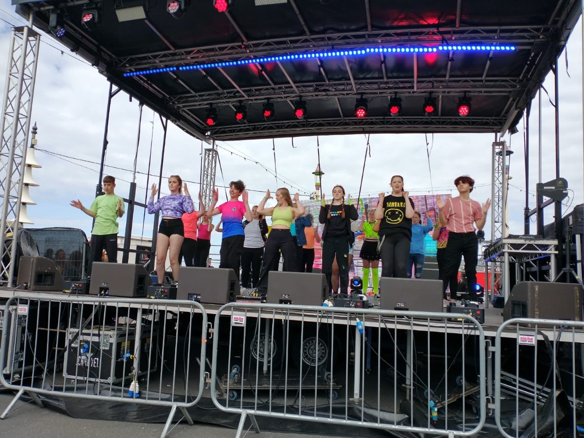 On Saturday 11th June the students of SSA LGBTQ+ Group and our performing arts department were honoured to lead the Blackpool Pride Parade and open up the event on main stage. Our students wowed the audience with their equality speech and amazing dance routine to 'Crash' #Pride