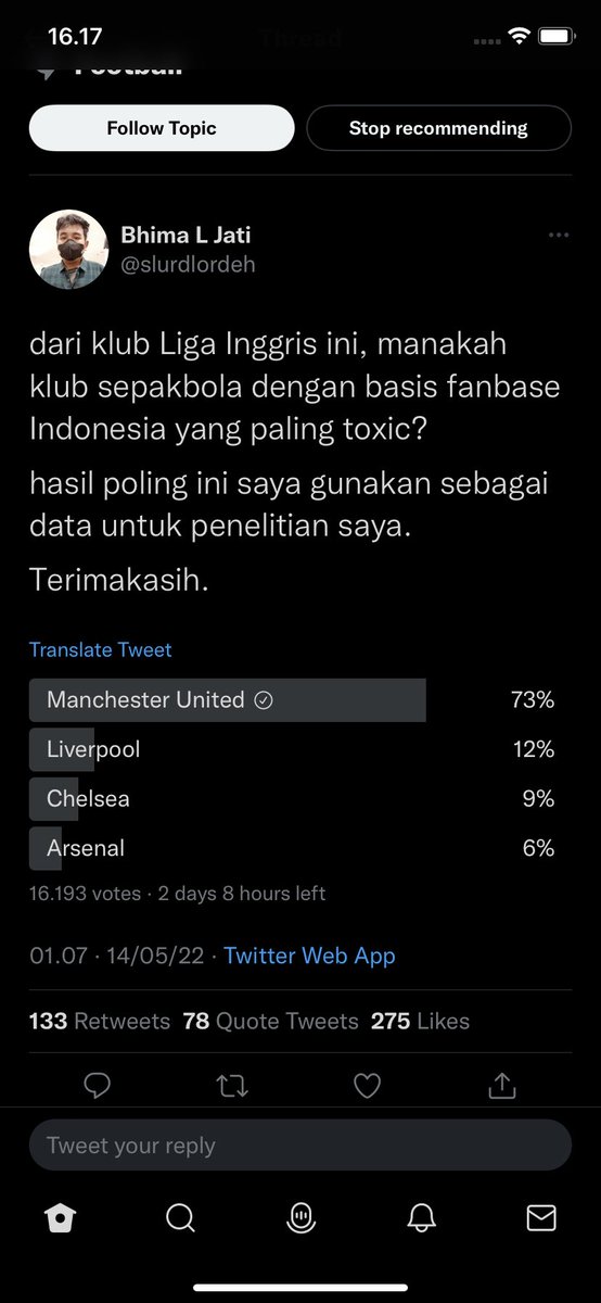 eamrillah's tweet photo. Emang bener ni poling https://t.co/xmlo9LPUI9