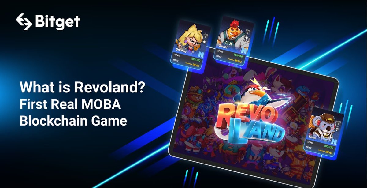 Что такое @Revolutionland? Первая настоящая блокчейн-игра MOBA в HUAWEI CLOUD, бросающая вызов #AOV и #LOL 🚀🚀🚀

Revoland — первая игра в жанре MOBA, основанная на технологии #блокчейн в облаке HUAWEI Cloud

Читайте более подробно о Revoland $REVO
 (blog.bitget.com/wordpress/?p=5…)