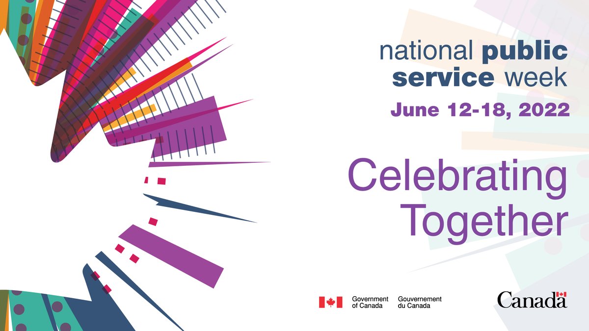 SSC_CA's tweet photo. Happy #NPSW2022 to all public servants making a difference in the lives of Canadians. 🎉
To our SSC family: Thank you for your hard work and dedication! You are the ones who make this department an excellent leader in the delivery of digital services to #GCPartners. https://t.co/9D0AnfcnxG