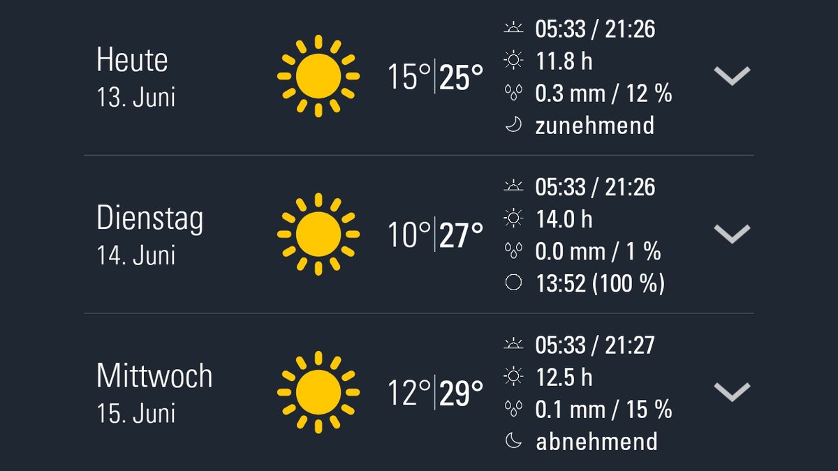 wetteralarm's tweet photo. Wolkenlose Nacht & Vollmond 🌕 Neu ist der genaue Zeitpunkt von Voll- und Neumond in der App ersichtlich. Morgen um 13:52 Uhr ist #vollmond .
Mehr Infos:
https://t.co/v4tRRaLz9G
#wetteralarm #wetterschweiz #schweiz #mondkalender #mondphasen #neumond #mondnacht #vollmondnacht https://t.co/ew9CaJSS39