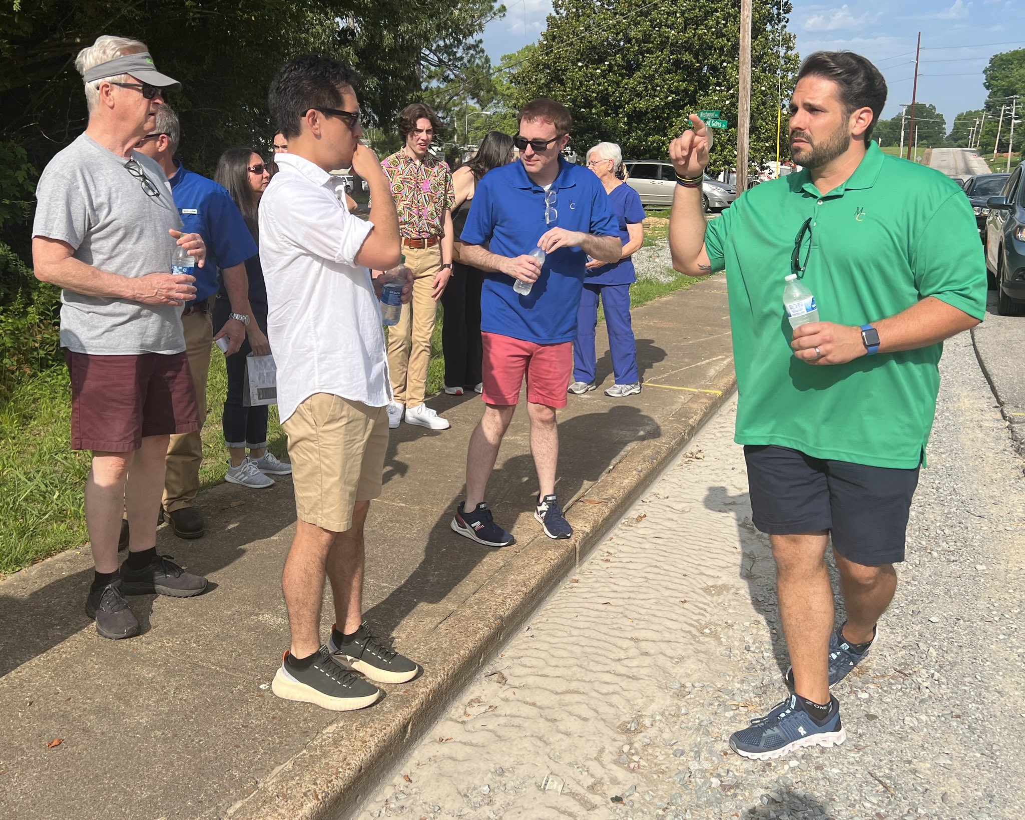 City of Jackson, TN on Twitter "The first of Scott’s Strolls was held