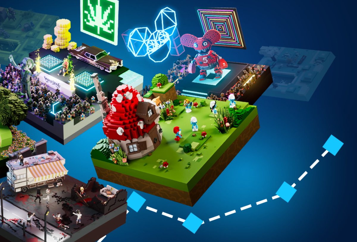 TheSandboxGame's tweet photo. Own LAND in @TheSandboxGame? 🏞️ Don't forget, you may be able to claim mSAND!

Find out more ⤵️
https://t.co/w1KW92ZqX5

Claim your mSAND here ⤵️
https://t.co/9jlJCJOgxx https://t.co/ddC0W2PinI