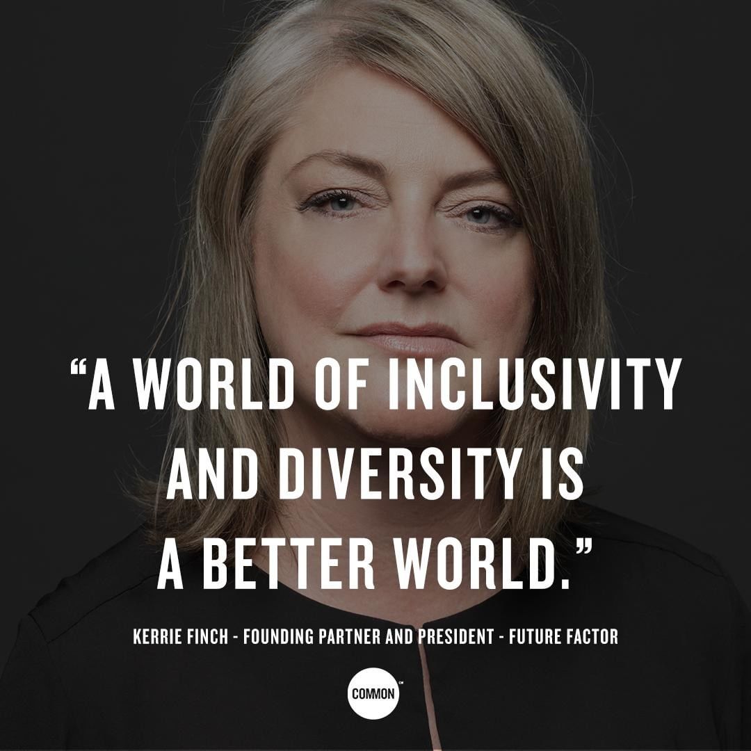 commonworks's tweet photo. .@KerrieFinch of @_futurefactor has spent the last two decades helping top leaders and brands become the best versions of themselves. She's a critical bridge to the mainstream world and media for social entrepreneurs and socially responsible companies. #MotivationMonday https://t.co/WKb5C5EwhI