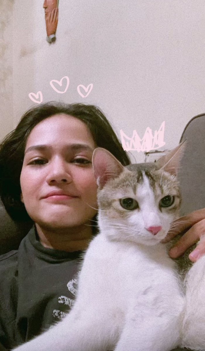 Magic1peach's tweet photo. Catitude is everything 👑 https://t.co/tjqm4EdHxI