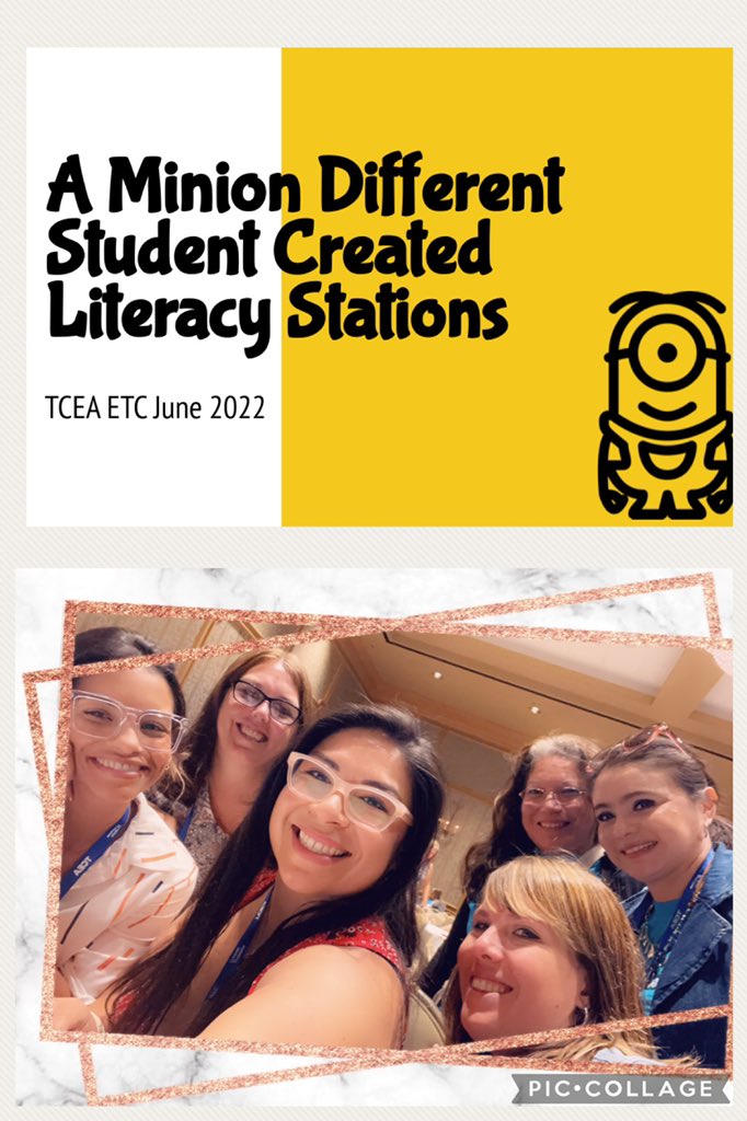 Collaborating with great educators. Learning about new technology tools. <a href="/MPElemSchool/">Memorial Parkway EL</a> #ETC22 #tcea