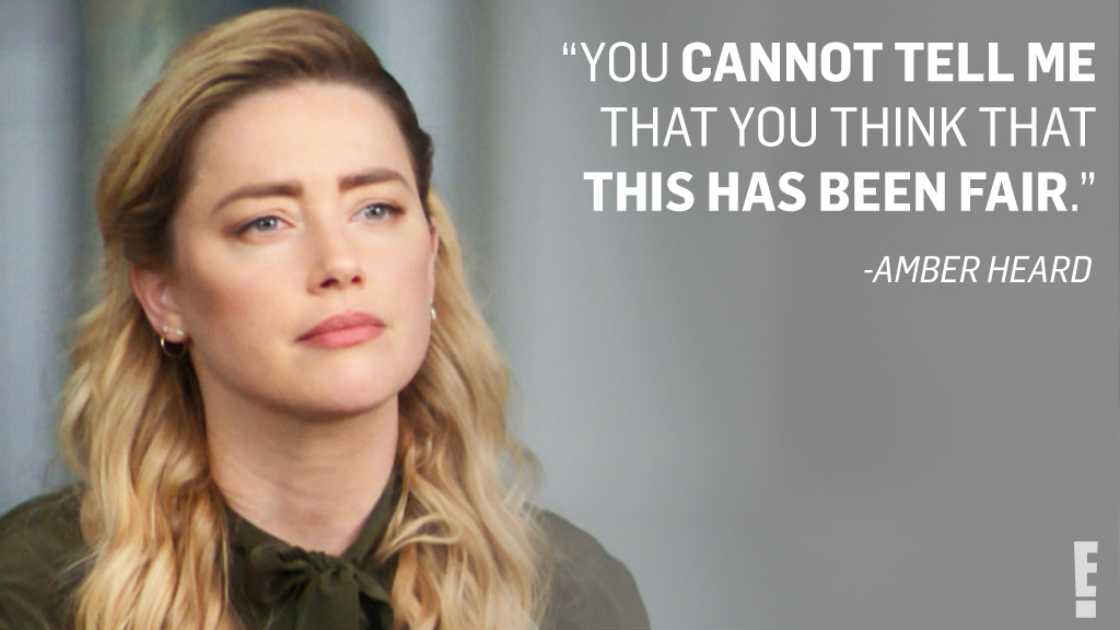 In her first sit-down interview post-trial, Amber Heard reflected on her time in court with Johnny Depp. Watch the teaser here ➡️: eonli.ne/3zxkoB5