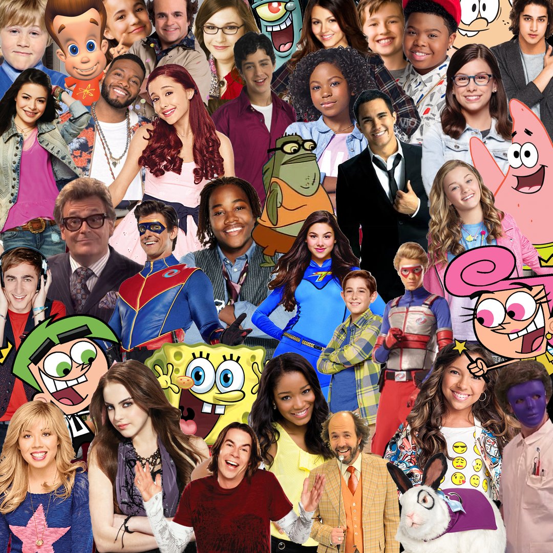 NickelodeonUK's tweet image. betcha can't name everyone here in 60 seconds