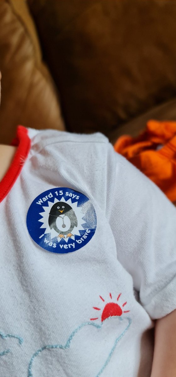 Huge thank you to the wonderful staff at <a href="/NHSBorders/">NHS Borders</a> A&amp;E and Ward 15 for looking after my youngest Harry this weekend. Kind and caring people who didn't just treat Harry but took the time to explain everything to a worried dad. Thank you.  <a href="/GJClinkscale/">Gareth Clinkscale</a> <a href="/sarahjhoran_j/">Sarah Horan💙</a>