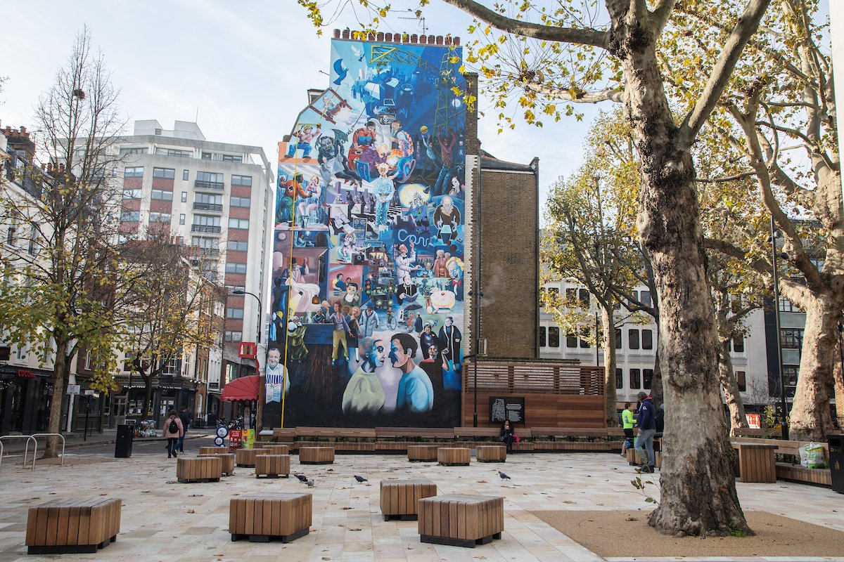 CamdenCouncil's tweet photo. Make the most of the new public space created by the #WestEndProject - Join us for a tour of Alfred Place and Whitfield Gardens lead by the landscape architects and construction team and Camden. 

Tour 30th June - find out more: @LFAArchitecture ➡ https://t.co/7fGu309OMk https://t.co/nuzTQSQwGr