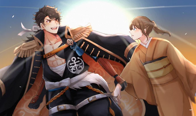 #私の刀さにが好みって人に見てもらえたらハッピー
むつさには良いぞ...!!もっと増えろむつさにの民...!☀️ 