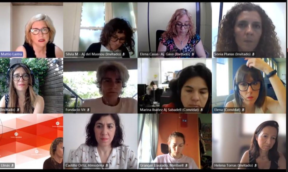 emprencat's tweet photo. Avui hem celebrat la 8a Sessió plenària del Grup de Treball Dona i Empresa 21-22 #GTDE dedicada al trinomi dona, empresa i tecnologia amb @thaisruizdealda, @kpeiro, @paulamattio, @Almud3na_CO i Meritxell Granger. 
ℹ️ https://t.co/KRPM1p8yu7

#TIC #EmprènCat #XarxaEmprèn #startups https://t.co/VpfMJMP0we