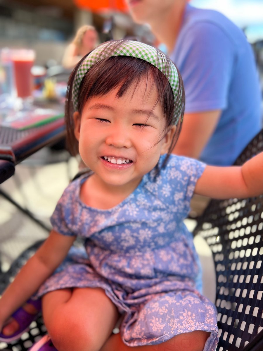 Hey my Google EDU trainers, coaches, innovators ☺️ If you haven’t heard, I’m going on maternity leave on 7/1 (to hang w this silly babe before the baby sister comes) and won’t be checking ANY work emails or Twitter till Feb ‘23! Pls reach out if you need anything before I leave!