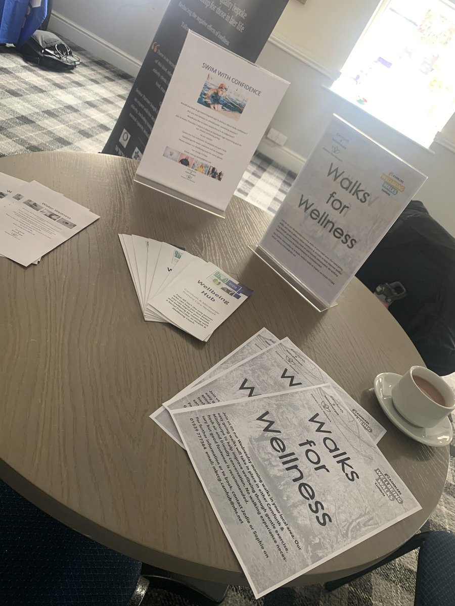 Today we were at Carnforth memory support group! We had a informative speech from the memory service and stalls from Alzheimer’s society, Just company, CAB etc! Local to us or know someone who is and would benefit come along and join us next month 💛 #memorysupport