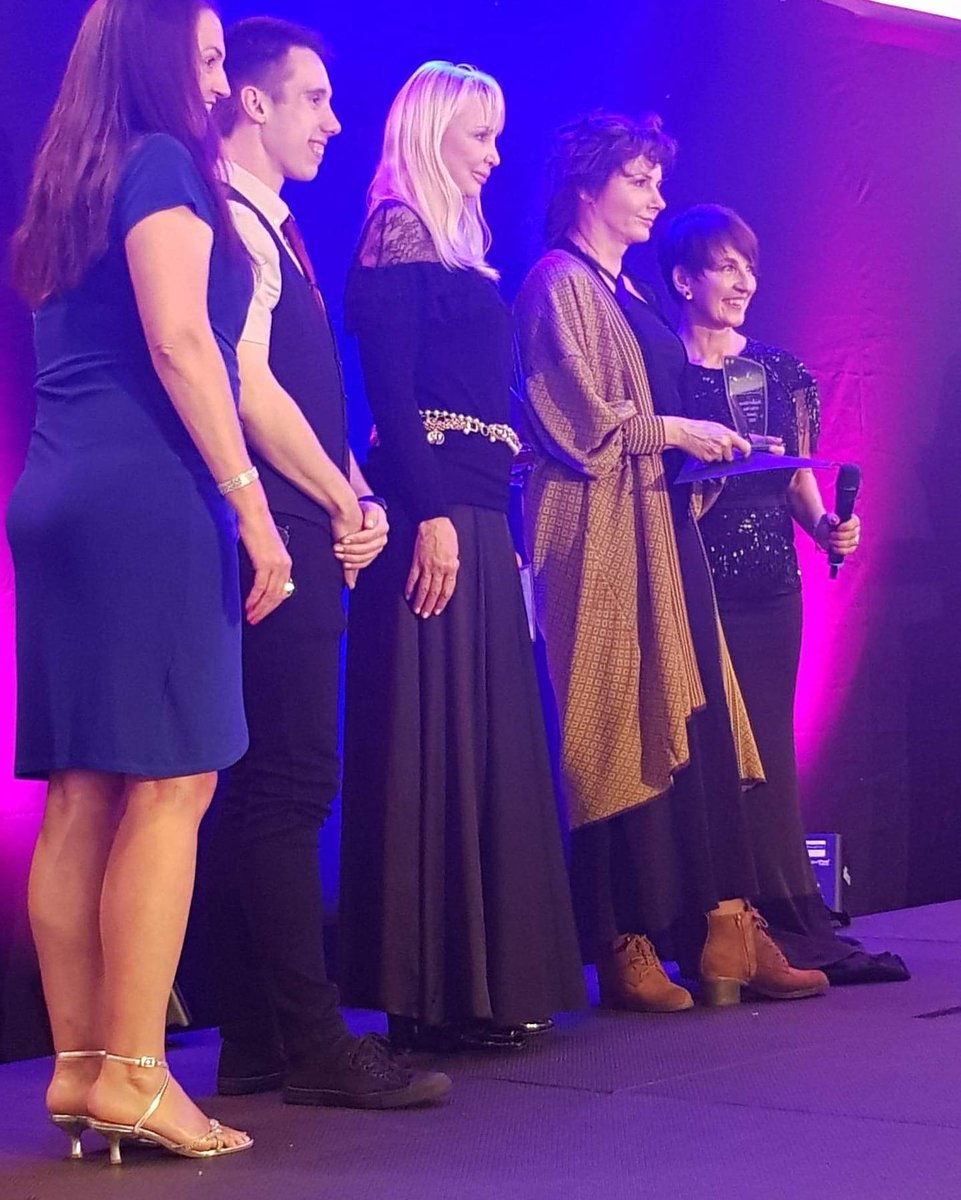 Jane Green MBE FCCT connective 😶 tweet media